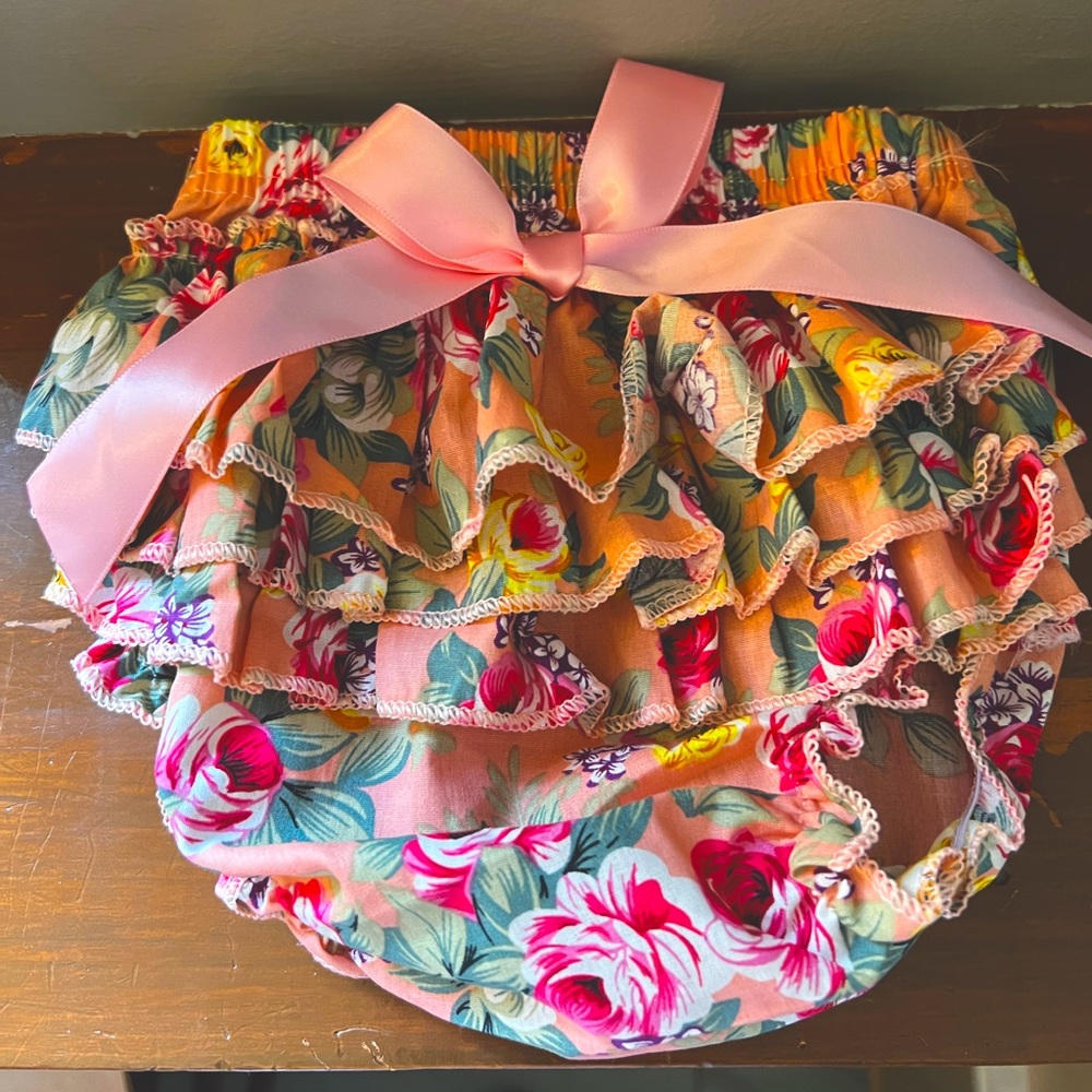 Floral bloomers